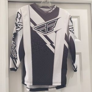 Boys dirt bike shirt by Fly